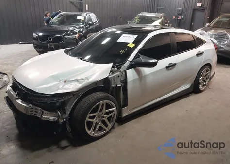 2020 Honda Civic Si Sedan from USA, damaged, VIN 2HGFC1E53LH705680